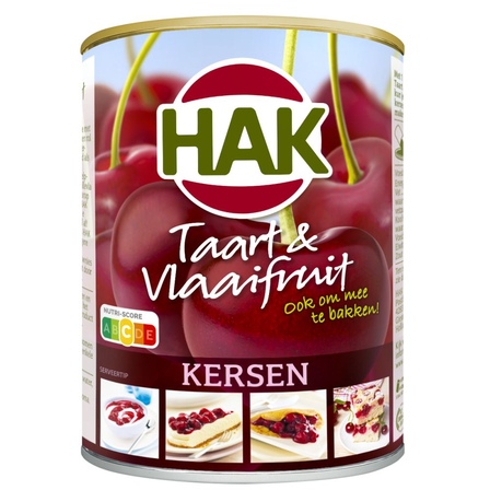 Hak Taart & Vlaaifruit Kersen