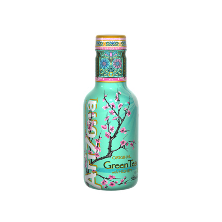 Arizona Green Tea met Honing