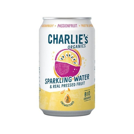 Charlie's Sparkling Water Passionfruit
