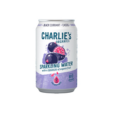 Charlie's Sparkling Water Cassis