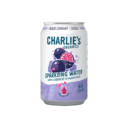 Charlie's Sparkling Water Cassis