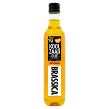 Brassica Koolzaadolie Bak & Braad Hoog Verhitbaar 500 ml