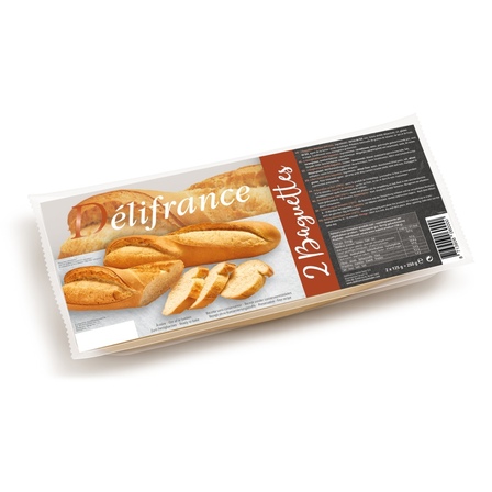 Délifrance Baguettes 2 x 125 g