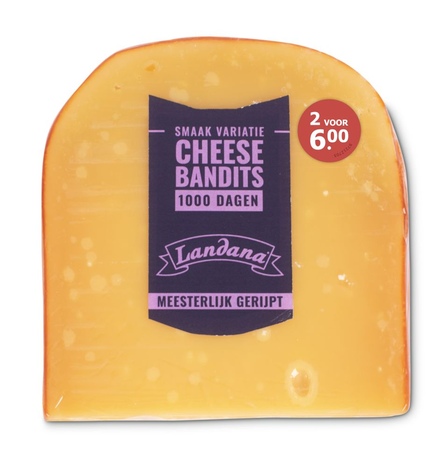 Cheese Bandits 1000 Dagen
