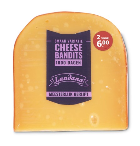 Cheese Bandits 1000 Dagen