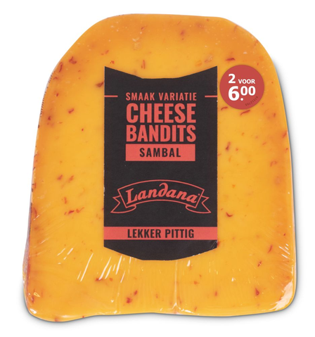 Cheese Bandits Sambal