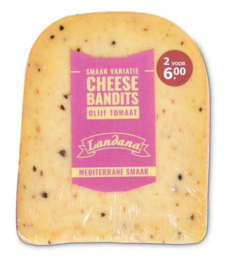 Cheese Bandits Olijf Tomaat