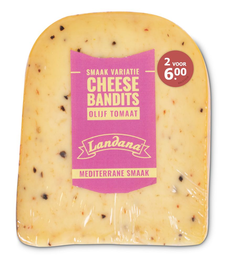 Cheese Bandits Olijf Tomaat