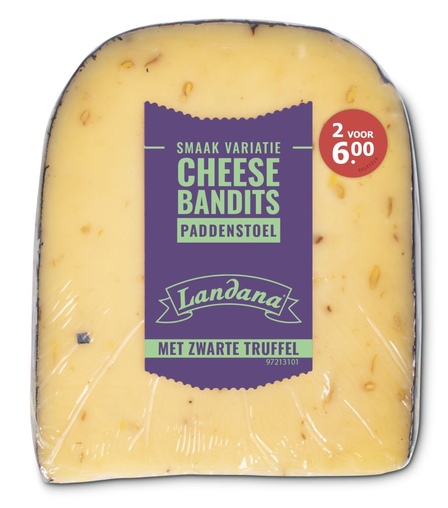 Cheese Bandits Truffel Paddenstoel
