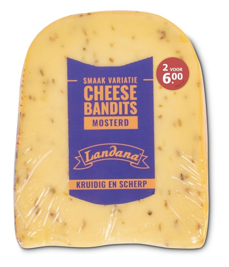 Cheese Bandits Mosterd