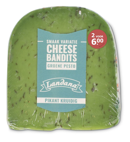 Cheese Bandits Groene Pesto