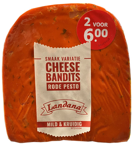Cheese Bandits Rode Pestokaas
