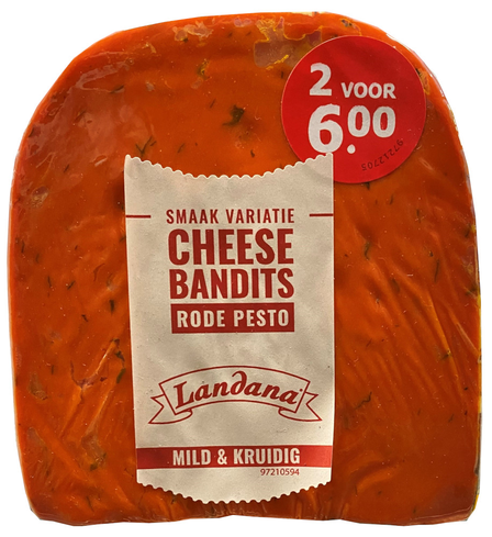 Cheese Bandits Rode Pestokaas