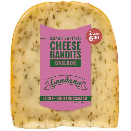 Cheese Bandits Daslook