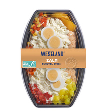 Luxe zalmsalade
