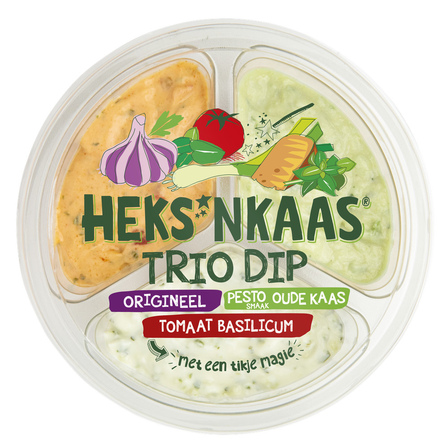 Heks'nkaas Trio dip