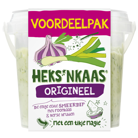 Heks'nkaas Original  Voordeelverpakking