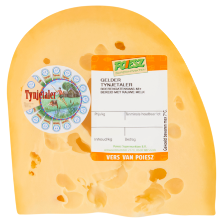 Gelder Tynjetaler Boerengatenkaas 48+