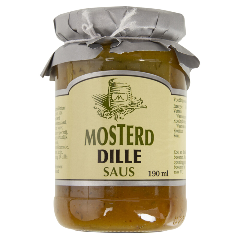 Mosterd - Dillesaus