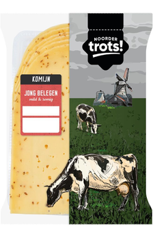 Noordertrots 48+ jong belegen komijn