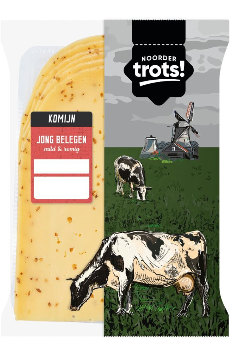 Noordertrots 48+ jong belegen komijn