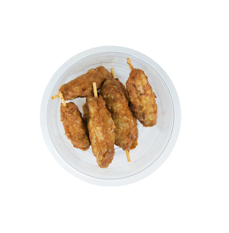 Kipdijspiesjes
