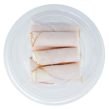 Kipfiletrolletjes met roomkaas