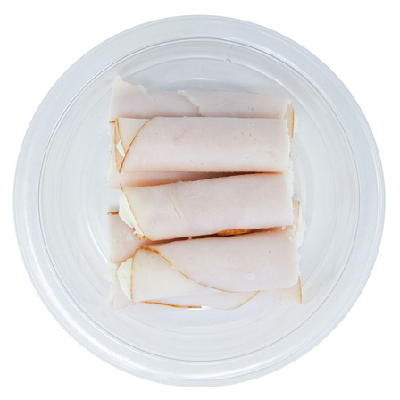 Kipfiletrolletjes met roomkaas