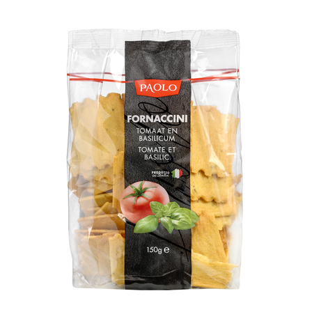 Paolo Fornaccini tomaat & basilicum