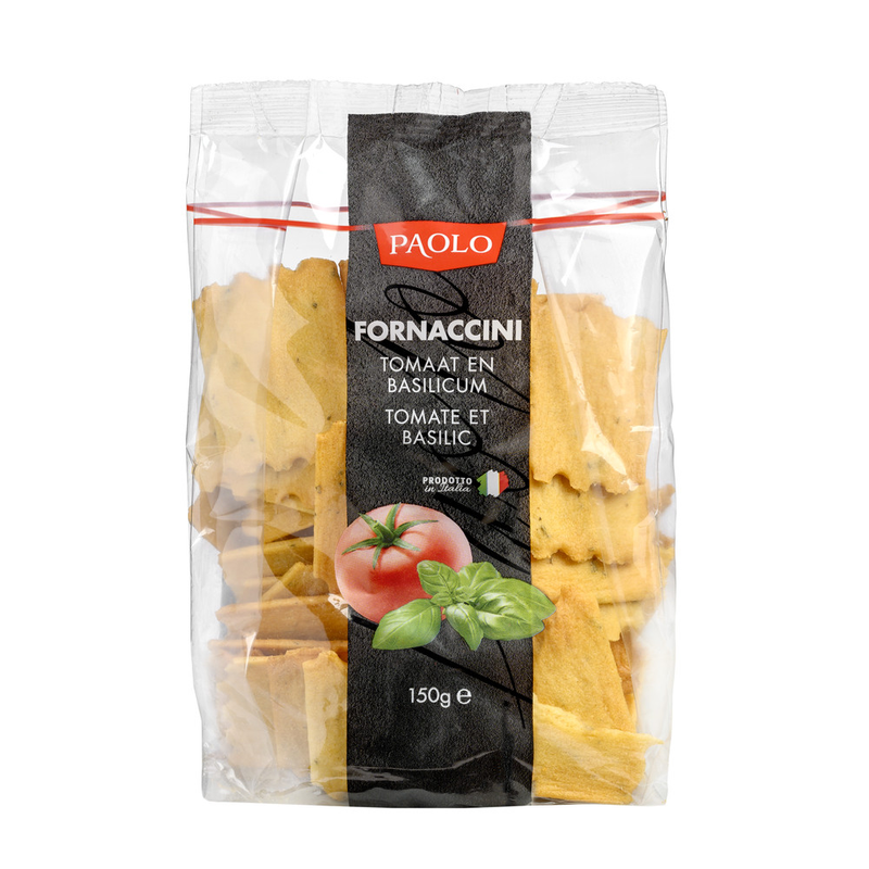 Paolo Fornaccini tomaat & basilicum