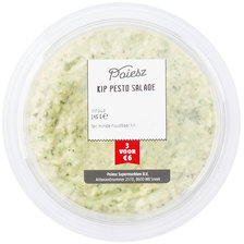 Poiesz Kip-Pesto Salade  