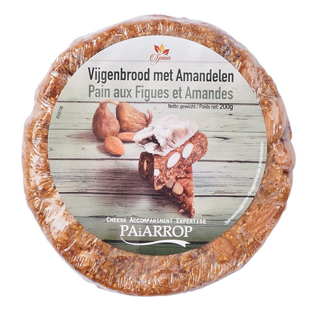 Vijgen amandelbrood