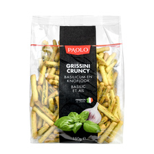 Paolo Grissini crunchy knoflook-basilicum