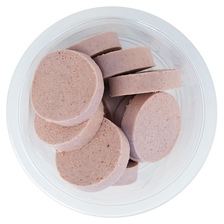 Plakjes Slagersleverworst