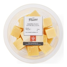 Noord-Hollandse kaasblokjes 48+ extra belegen