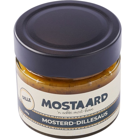 Mostaard mosterd dille saus
