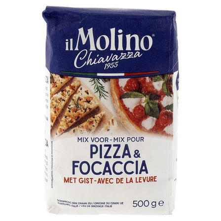 Il Molino mix voor pizza & focaccia