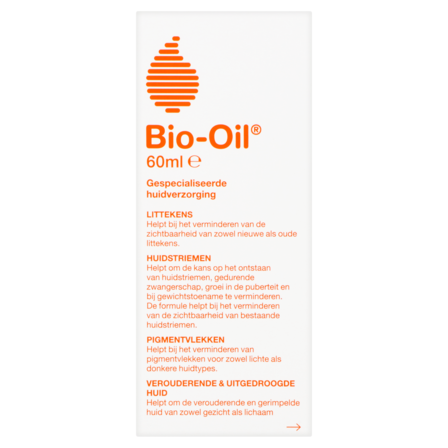 Bio-Oil Gespecialiseerde Huidverzorging 60 ml