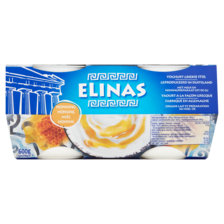 Elinas Yoghurt Griekse Stijl Honing