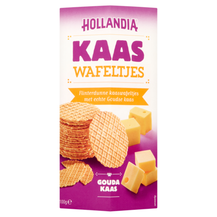 Hollandia Kaaswafeltjes Gouda Kaas