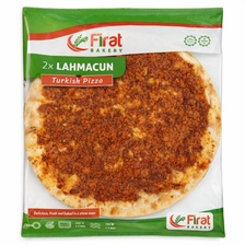 Turkse pizza lahmacun