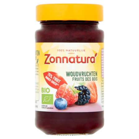 Zonnatura Bio Woudvruchten 250 g