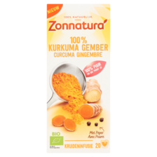 Zonnatura 100% Kurkuma Gember Kruideninfusie 20 Zakjes