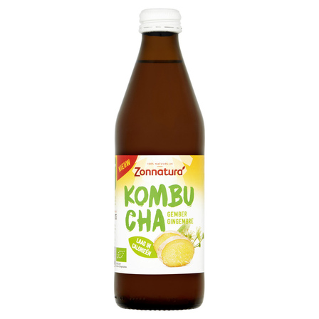 Zonnatura Kombucha  Gember Limoen