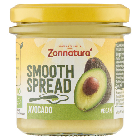 Zonnatura Smooth Spread  Avocado