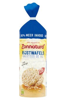 Zonnatura Rijstwafels