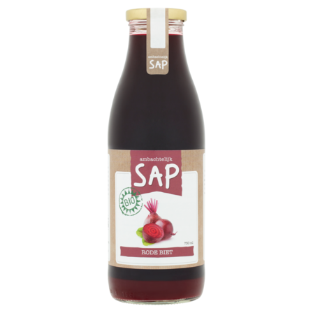 Ambachtelijk Sap Bio Rode Biet 750 ml