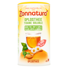 Zonnatura Oplosthee Groene Thee, Munt & Kamille