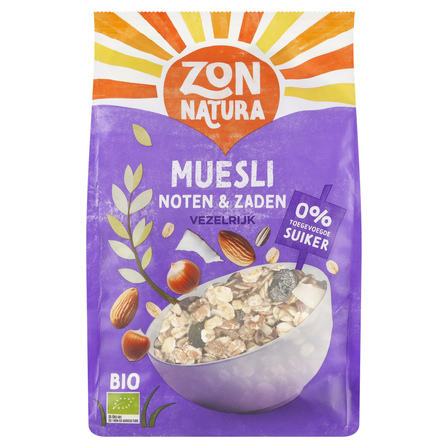 Zonnatura muesli noten-vruchten