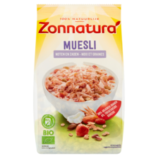 Zonnatura muesli  noten-vruchten